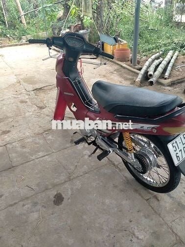 Honda Wave liên doanh màu Đỏ