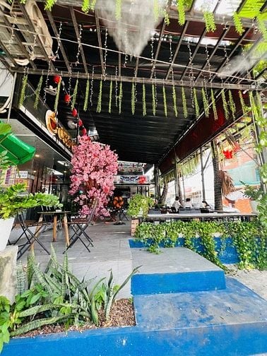 SANG NHƯỢNG QUÁN CÀ PHÊ GÓC 2 MẶT TIỀN – KDC VIỆT SING, THUẬN AN