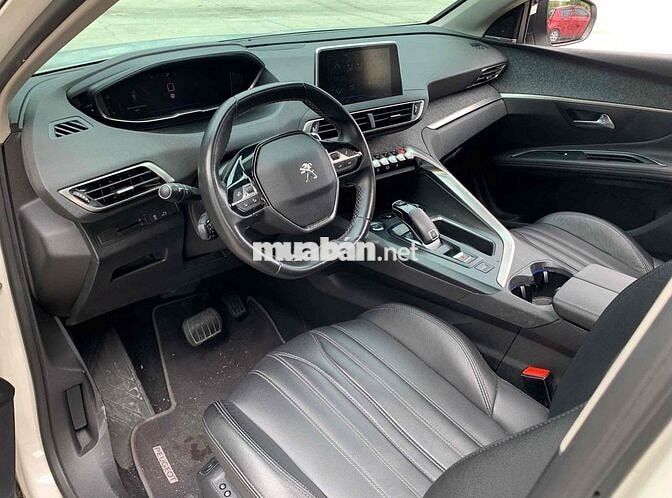 Peugeot 5008 Allure 2020 Trắng 46.000km
