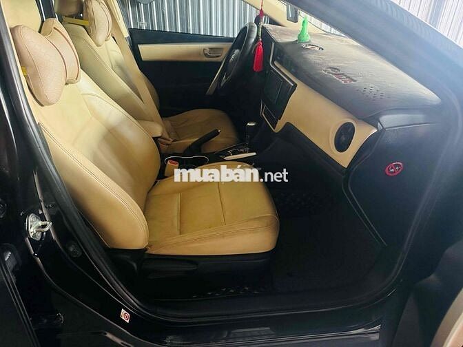 Toyota Corolla Altis 2019Đen 60000 km