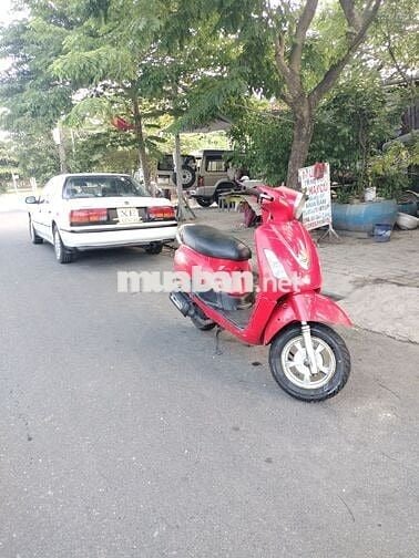 Bản xe SYM Attila Elizabeth Đỏ Đã sử dụng