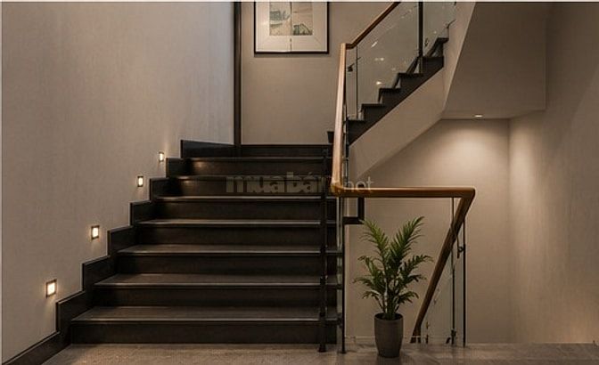 CHO THUÊ NHÀ 4 LẦU SÀN TRỐNG - GIÁ 42 TRIỆU KHU ĐÔ THỊ AN PHÚ