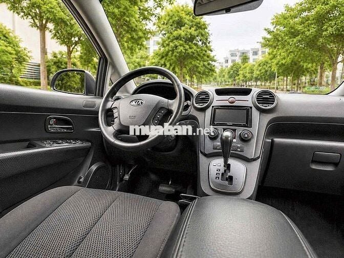 KIA CARENS 2011 MPV Bản full Xám