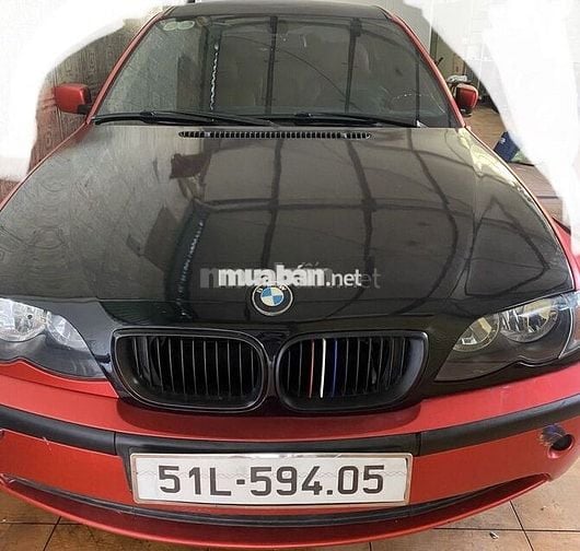BMW 3 Series Đỏ đen