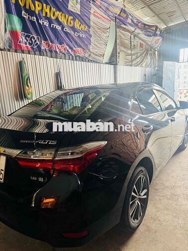 Toyota Corolla Altis 2019Đen 60000 km