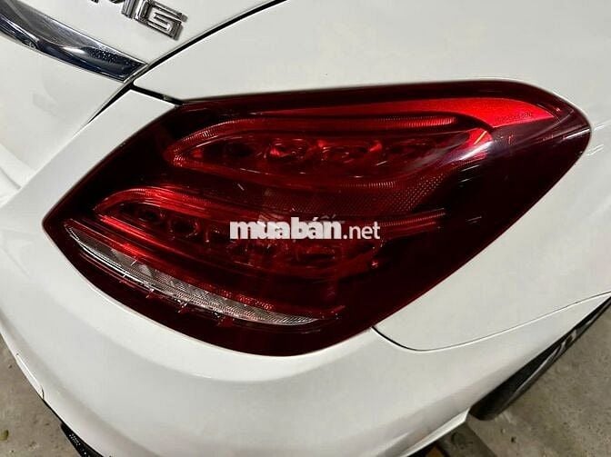 Mercedes-Benz C300 2017 Trắng