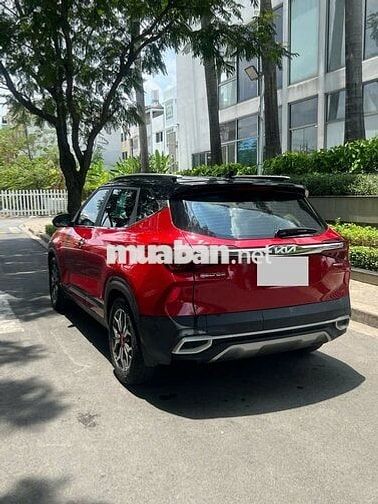 Kia Seltos 1.6 Premium 2022 Đỏ 49.000km