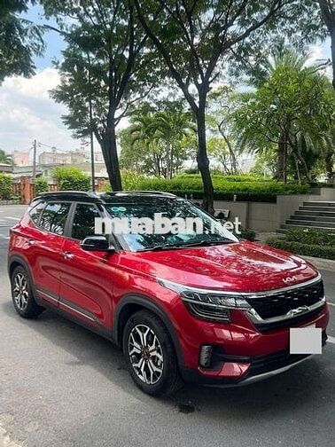 Kia Seltos 1.6 Premium 2022 Đỏ 49.000km
