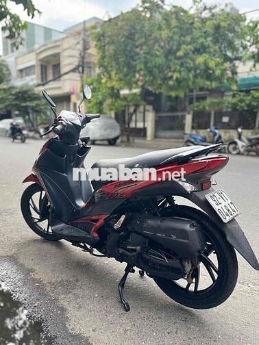 Suzuki Hayate Fi màu Đỏ