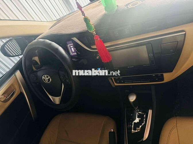 Toyota Corolla Altis 2019Đen 60000 km
