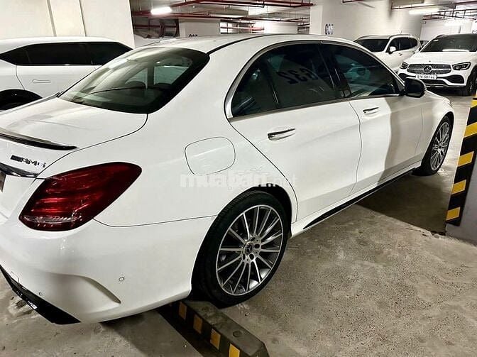 Mercedes-Benz C300 2017 Trắng