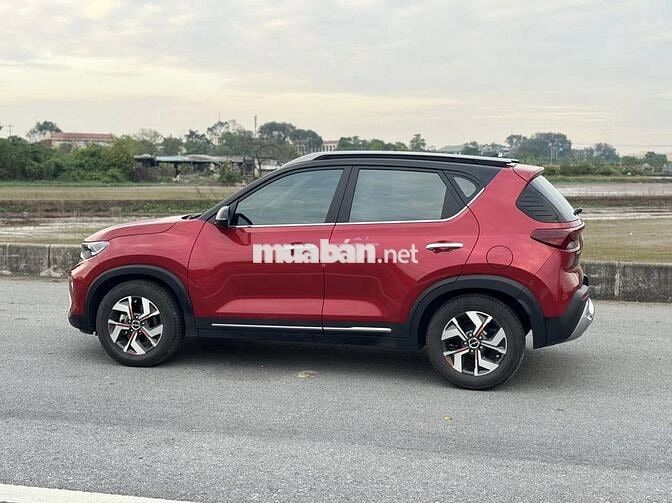 Kia Sonet Premium 1.5 AT 2024 Đỏ | Lướt 4,000 Km