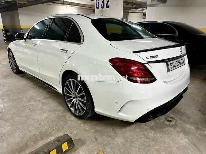 Mercedes-Benz C300 2017 Trắng