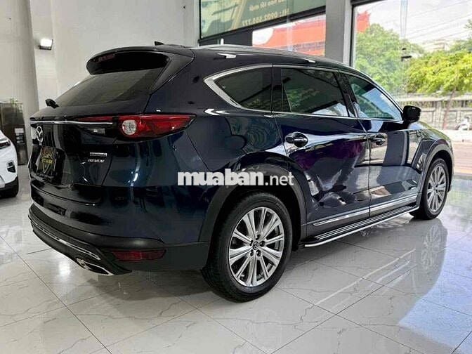 Mazda CX-8 Premium 2022 Xanh Canisai 37.000 km