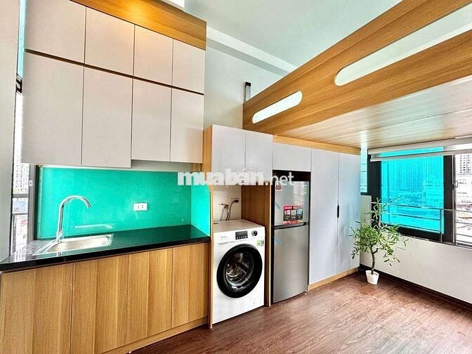Siêu phẩm CCMN Mới Full đồ máy giặt riêng, gác xép tại Tam Chinh