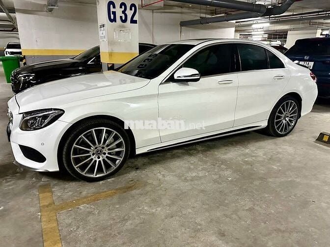 Mercedes-Benz C300 2017 Trắng