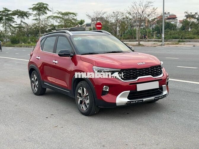 Kia Sonet Premium 1.5 AT 2024 Đỏ | Lướt 4,000 Km