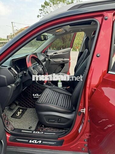 Kia Sonet Premium 1.5 AT 2024 Đỏ | Lướt 4,000 Km