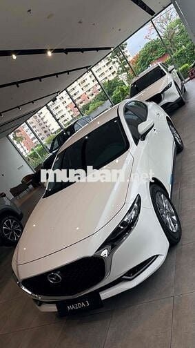 MAZDA 3 LUXURY 2026 - SẴN XE