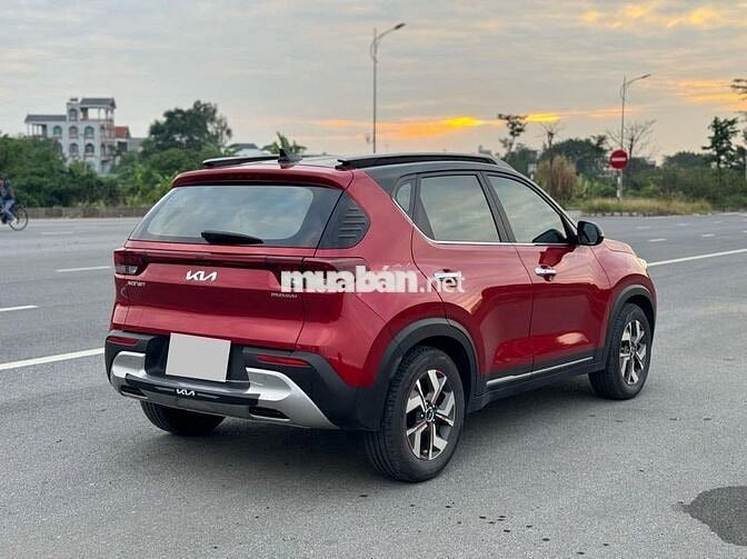 Kia Sonet Premium 1.5 AT 2024 Đỏ | Lướt 4,000 Km