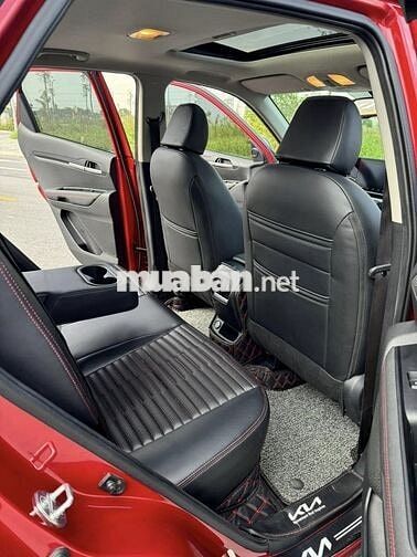 Kia Sonet Premium 1.5 AT 2024 Đỏ | Lướt 4,000 Km