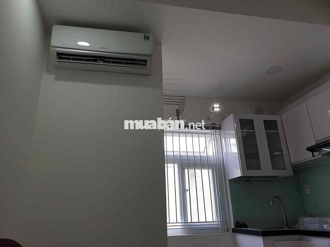 Cho thuê Căn Hộ đường 7,5m gần Lê Đại Hành, Nguyễn Hữu Thọ, Tr Chinh