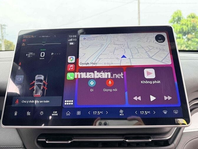 ✅VF9 Plus 6 ghế Trần kính THUÊ PIN tiên phong