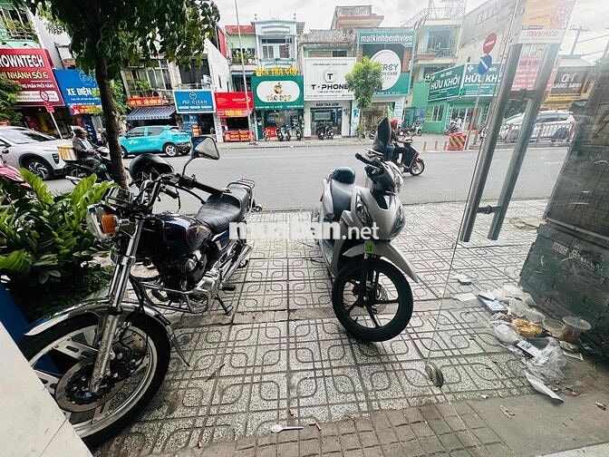 CHO THUÊ NHÀ MẶT TIỀN QUANG TRUNG 4PN P10 GÒ VẤP GẦN  VINCOM