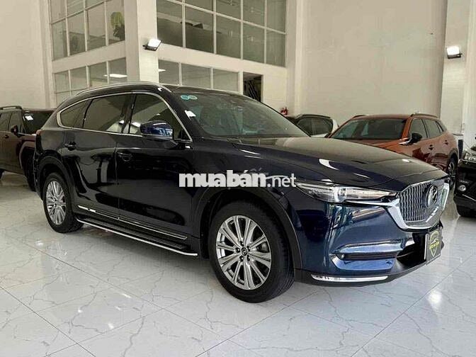 Mazda CX-8 Premium 2022 Xanh Canisai 37.000 km