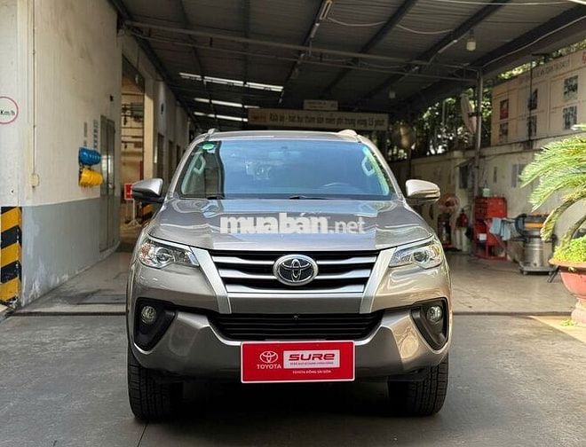 7 Chỗ - Dầu, Sàn - Fortuner 2.4G MT 2020 - có Bank