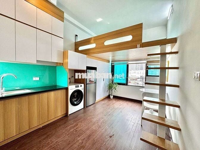 Siêu phẩm CCMN Mới Full đồ máy giặt riêng, gác xép tại Tam Chinh