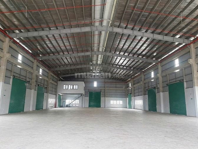 CHO THUÊ KHO XƯỞNG 1882 m2 – TÂY NINH (Long An cũ) - XE CONTAINER 24/7