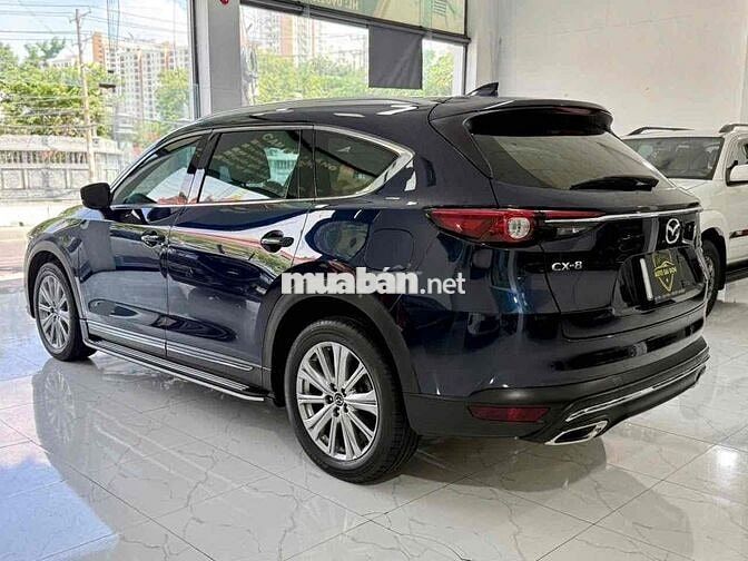 Mazda CX-8 Premium 2022 Xanh Canisai 37.000 km