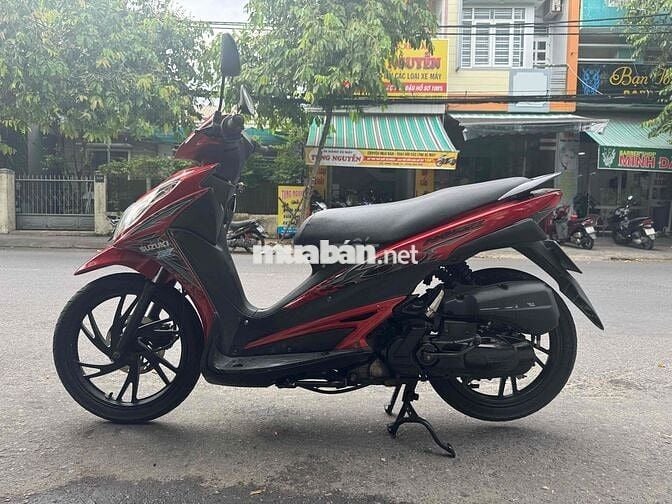 Suzuki Hayate Fi màu Đỏ