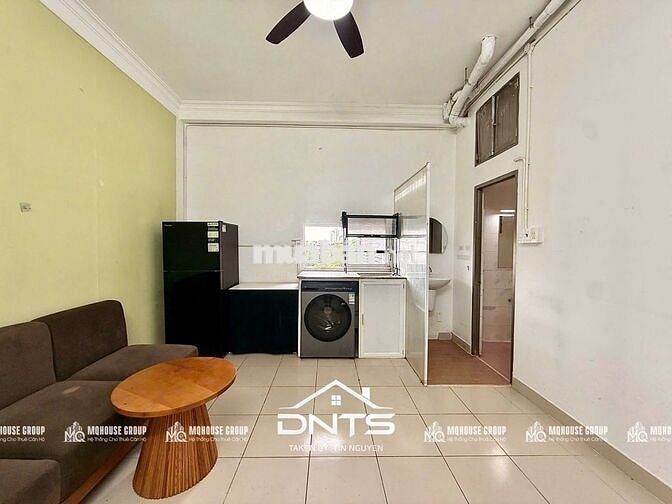 Căn Hộ 2PN 60M2 Balcony Cửa Sổ Thang Máy CV Lê Văn Tám Chợ Tân Định