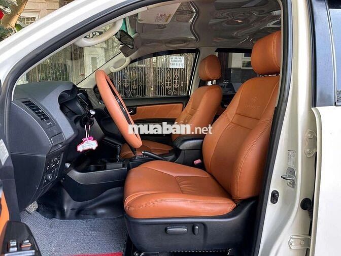 Siêu phẩm Toyota Fortuner 2.7 4x4 TRD 2015