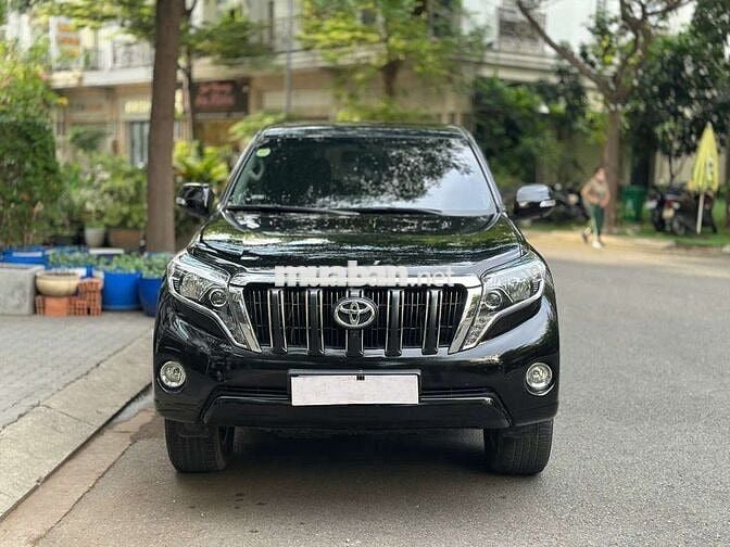 Toyota Land Prado TXL 2.7L 2016 Đen 120.000 km
