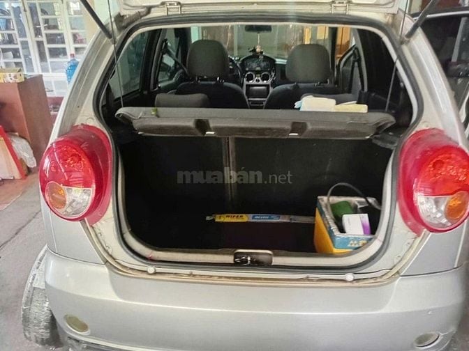 Chevrolet Spark 2010 Bạc 5 chỗ cũ- 85 triệu