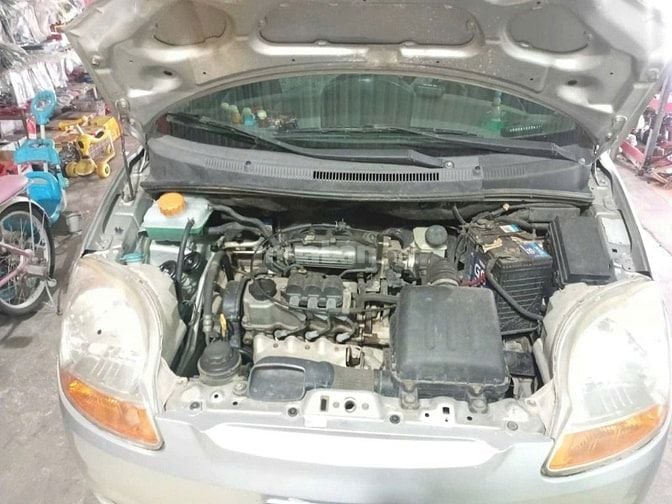 Chevrolet Spark 2010 Bạc 5 chỗ cũ- 85 triệu