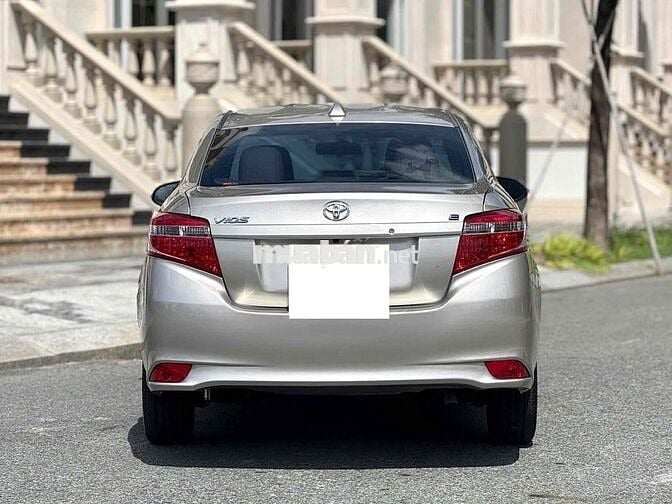 Toyota Vios E 2016 Vàng cát
