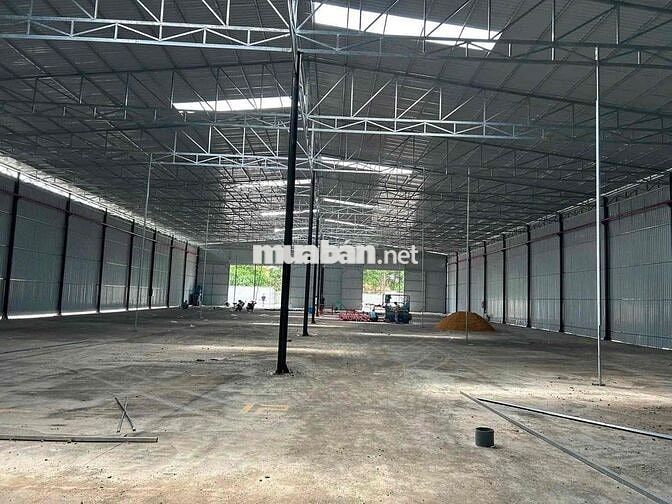 Xưởng 2000m/80tr gần QL 13 Có PCCC