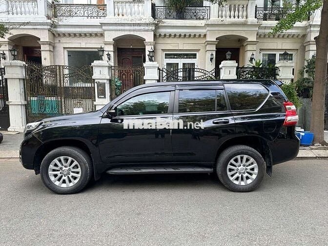 Toyota Land Prado TXL 2.7L 2016 Đen 120.000 km