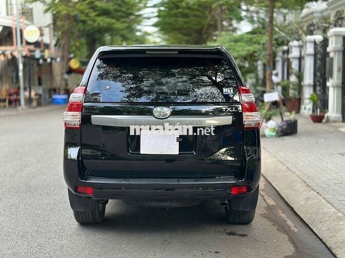 Toyota Land Prado TXL 2.7L 2016 Đen 120.000 km