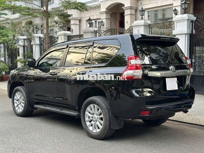 Toyota Land Prado TXL 2.7L 2016 Đen 120.000 km