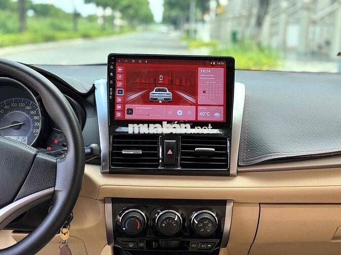 Toyota Vios E 2016 Vàng cát
