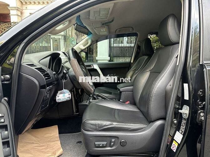 Toyota Land Prado TXL 2.7L 2016 Đen 120.000 km