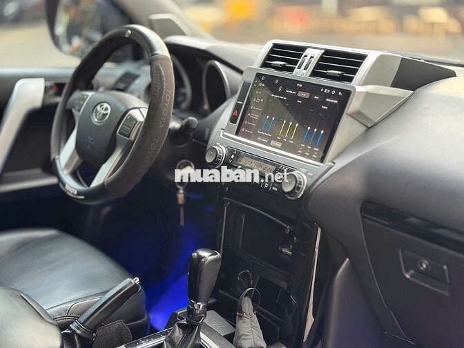 Toyota Land Prado TXL 2.7L 2016 Đen 120.000 km