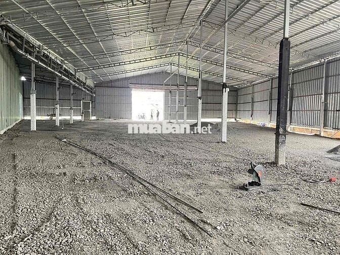 Xưởng Thuận An 1700m/55tr Có Trạm Điện