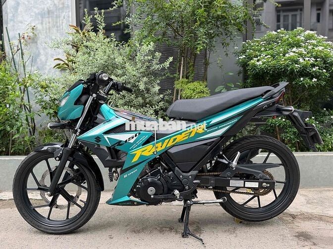 Suzuki Raider R150 2023 Xanh ngọc 20.000 km