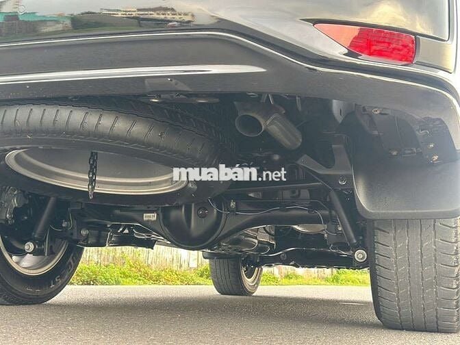 Toyota Fortuner 2021 2.4G Legender Đen 65.000 km